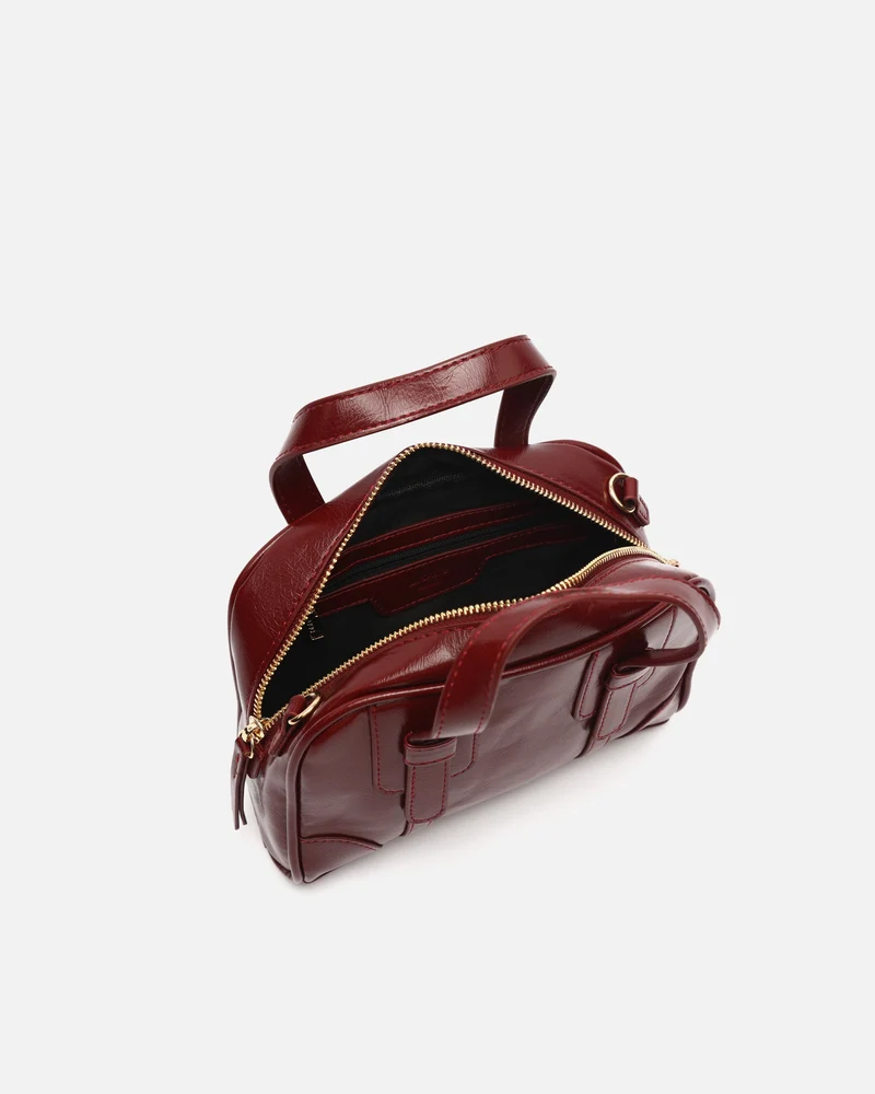 Batilde bolso tote de fiesta pequeño con asa bandolera extraíble
