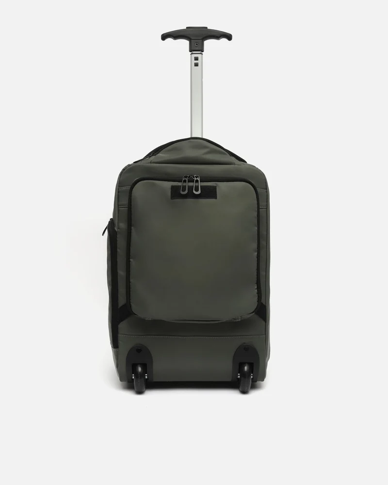 Hadaru maletín de viaje con ruedas convertible en mochila