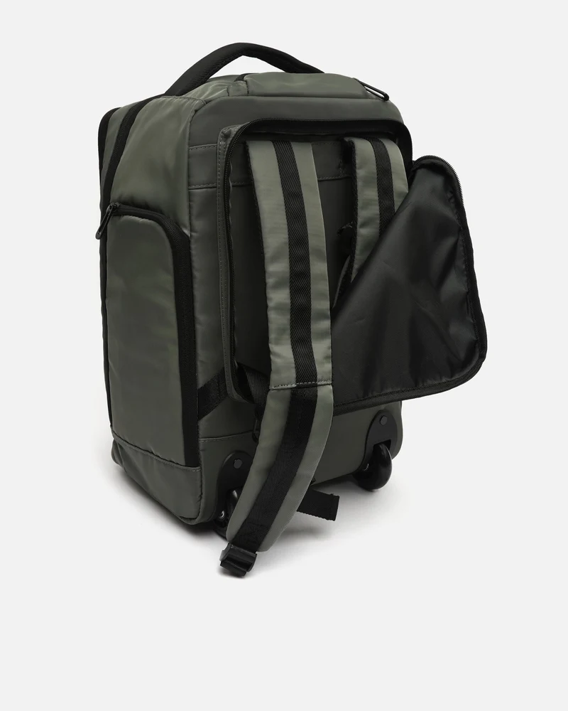 Hadaru maletín de viaje con ruedas convertible en mochila
