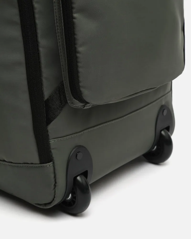 Hadaru maletín de viaje con ruedas convertible en mochila