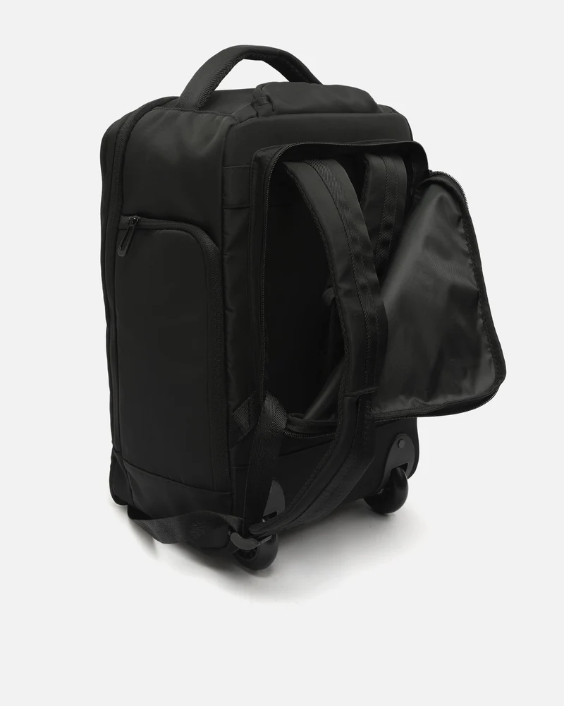 Hadaru maletín de viaje con ruedas convertible en mochila