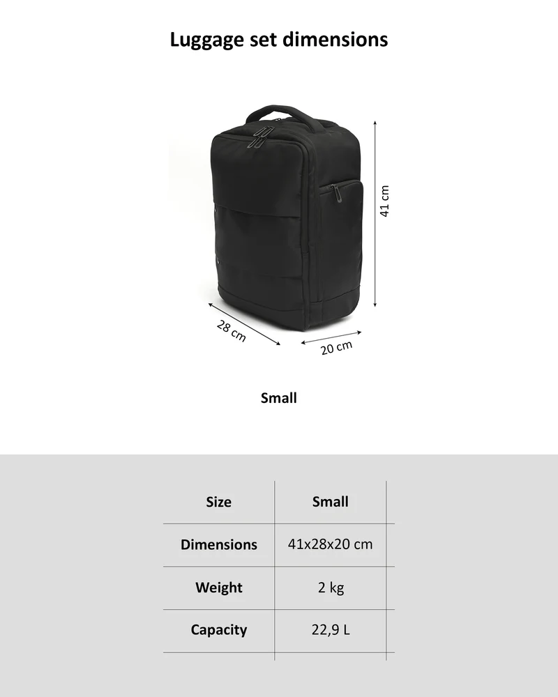 Hadaru maletín de viaje con ruedas convertible en mochila