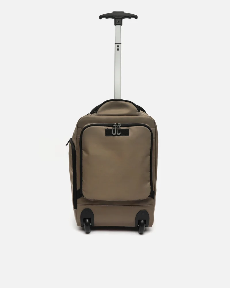 Hadaru maletín de viaje con ruedas convertible en mochila
