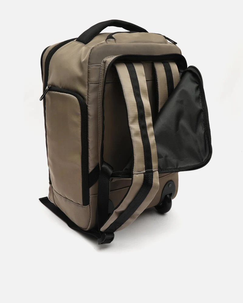 Hadaru maletín de viaje con ruedas convertible en mochila