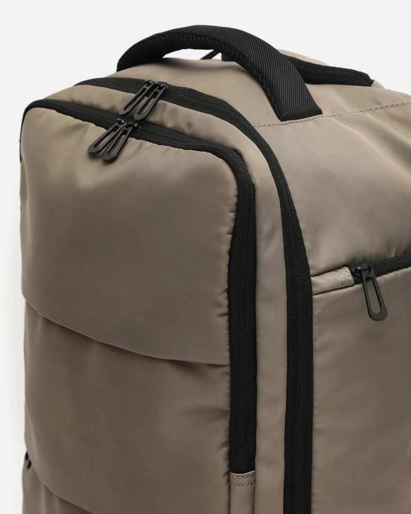 Hadaru maletín de viaje con ruedas convertible en mochila