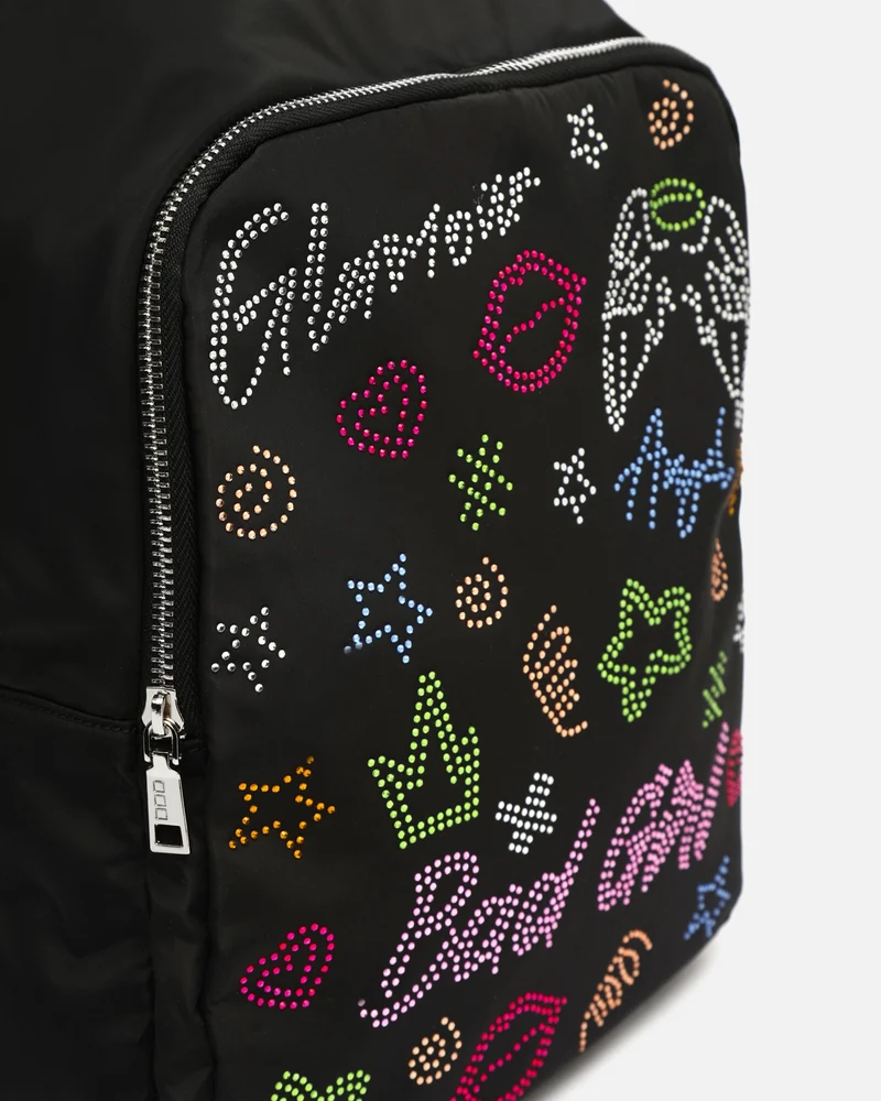 Tigri mochila antirrobo con detalles brillantes ED.