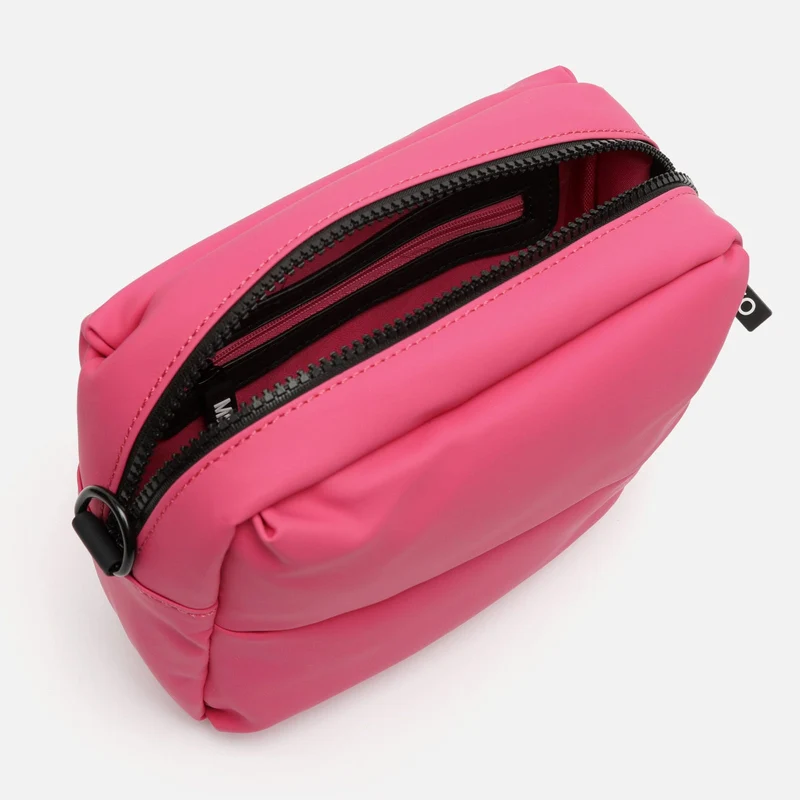 Poofi bolso bandolera pequeño acolchado en nylon ED.
