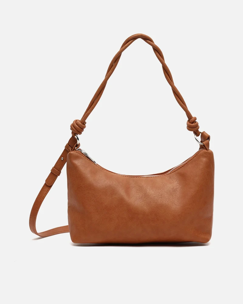 Clau bolso de hombro pequeño con asa bandolera extraíble