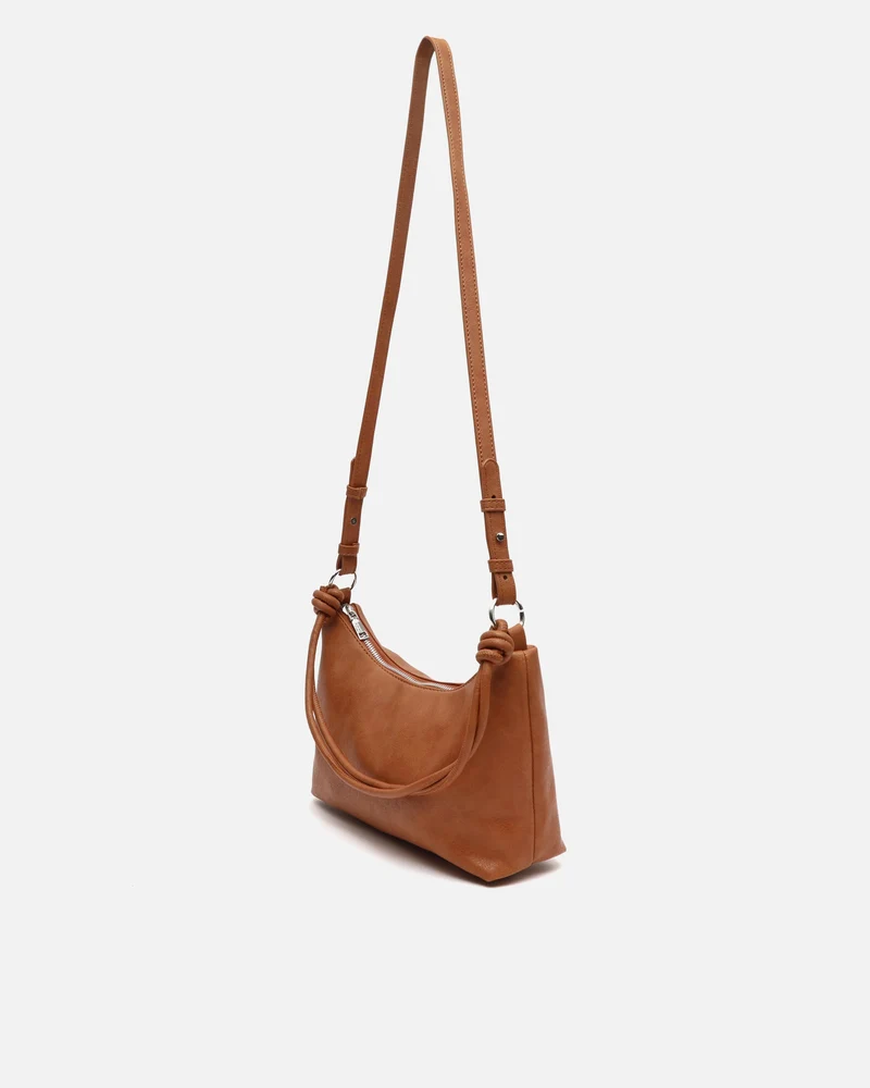 Clau bolso de hombro pequeño con asa bandolera extraíble