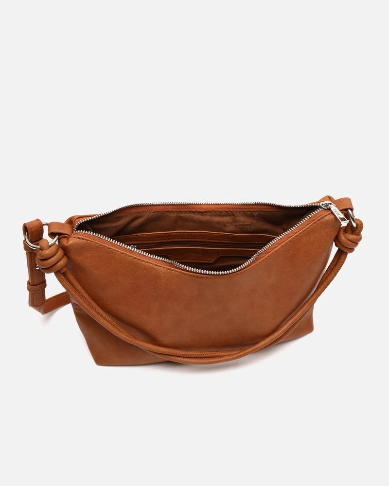 Clau bolso de hombro pequeño con asa bandolera extraíble