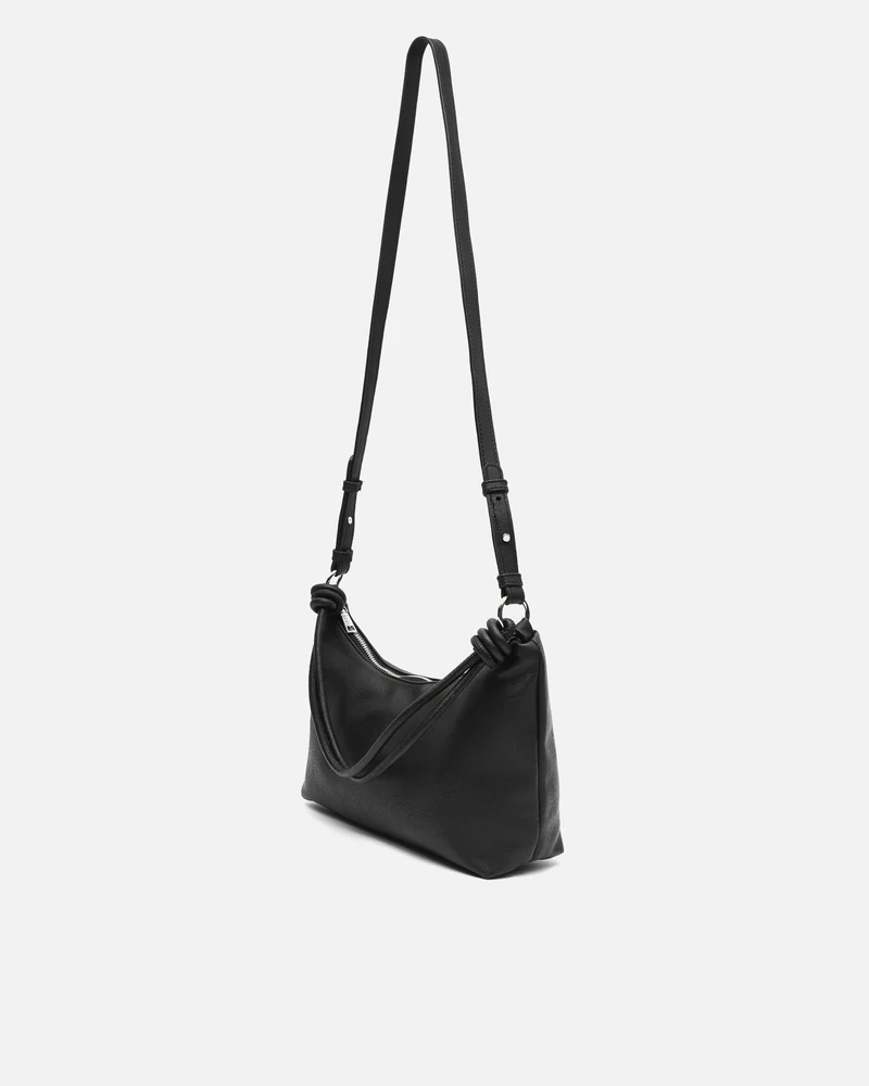 Clau bolso de hombro pequeño con asa bandolera extraíble