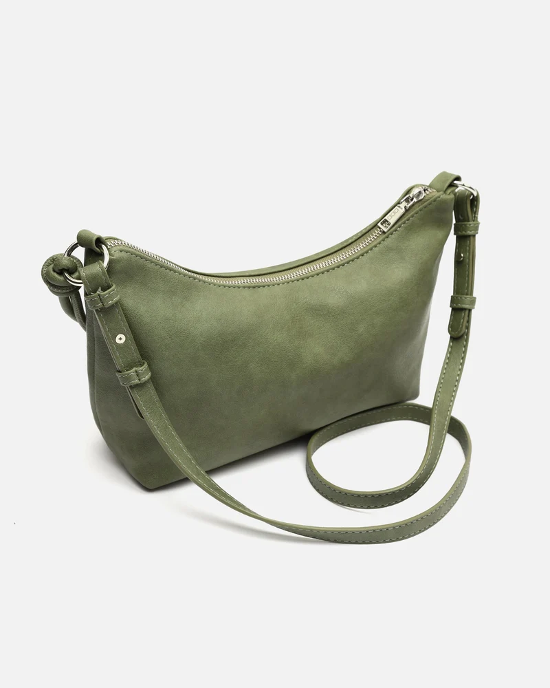 Clau bolso de hombro pequeño con asa bandolera extraíble