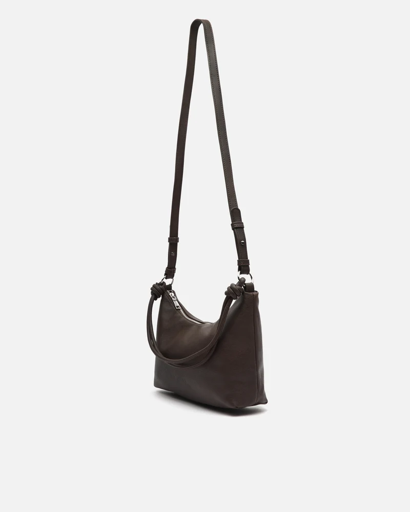 Clau bolso de hombro pequeño con asa bandolera extraíble