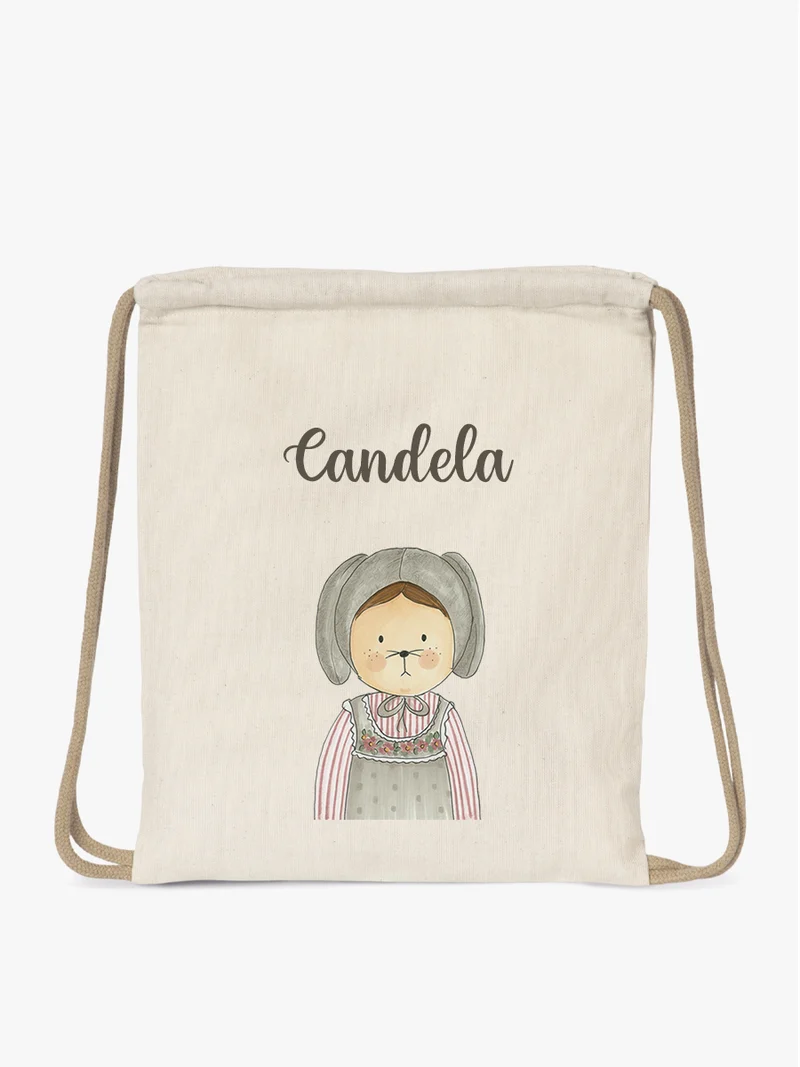 Mochila Cordón Mini Rita Rabbit