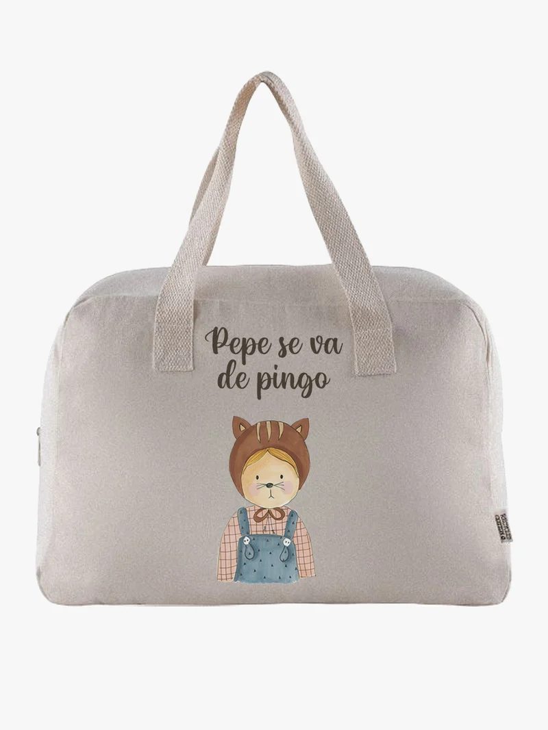 Bolsa Weekend Curro el Zorro