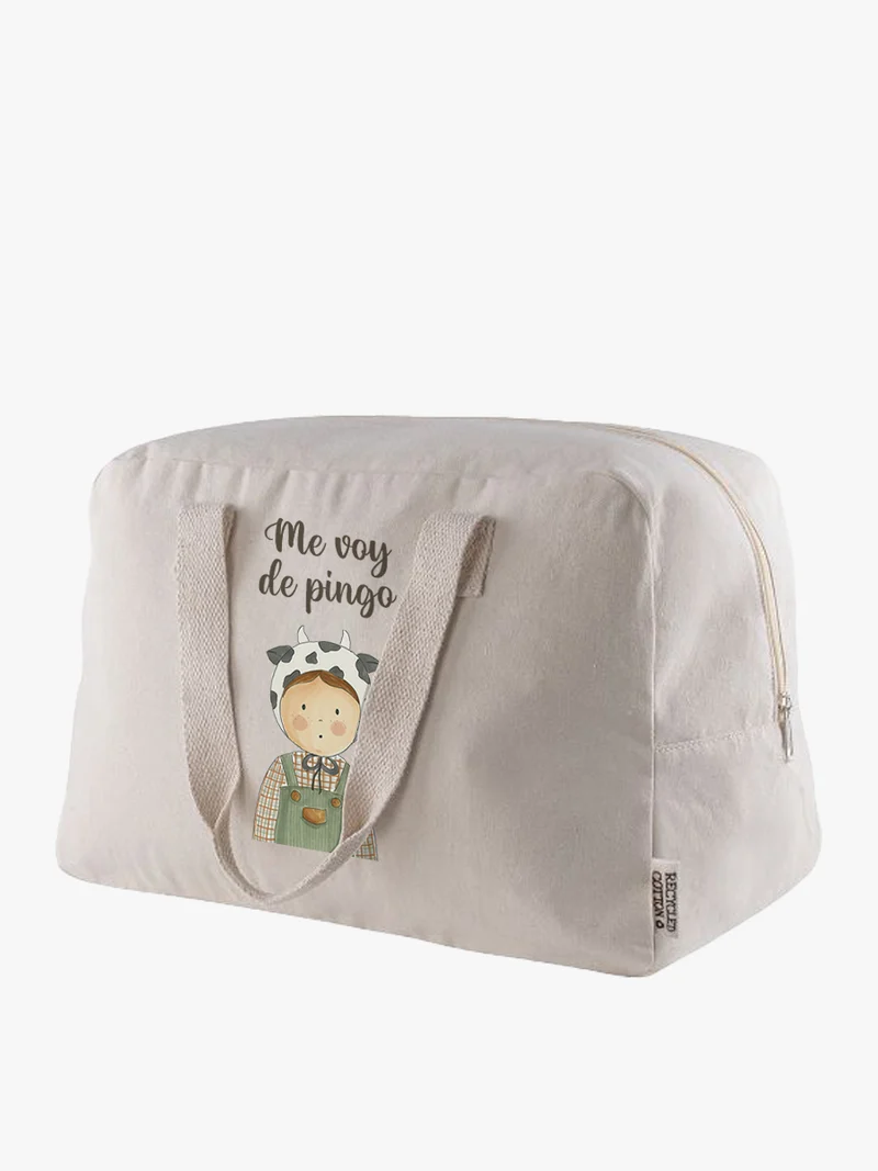 Bolsa Weekend Paco Mu
