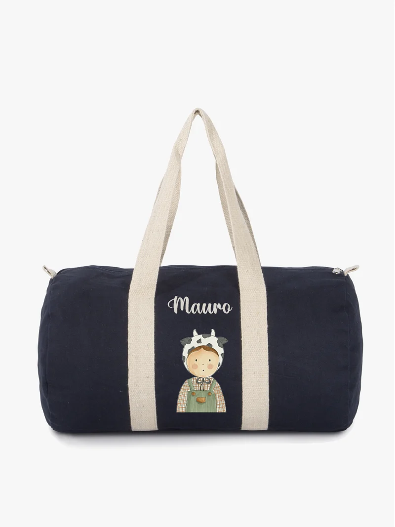Bolsa Barril Paco Mu