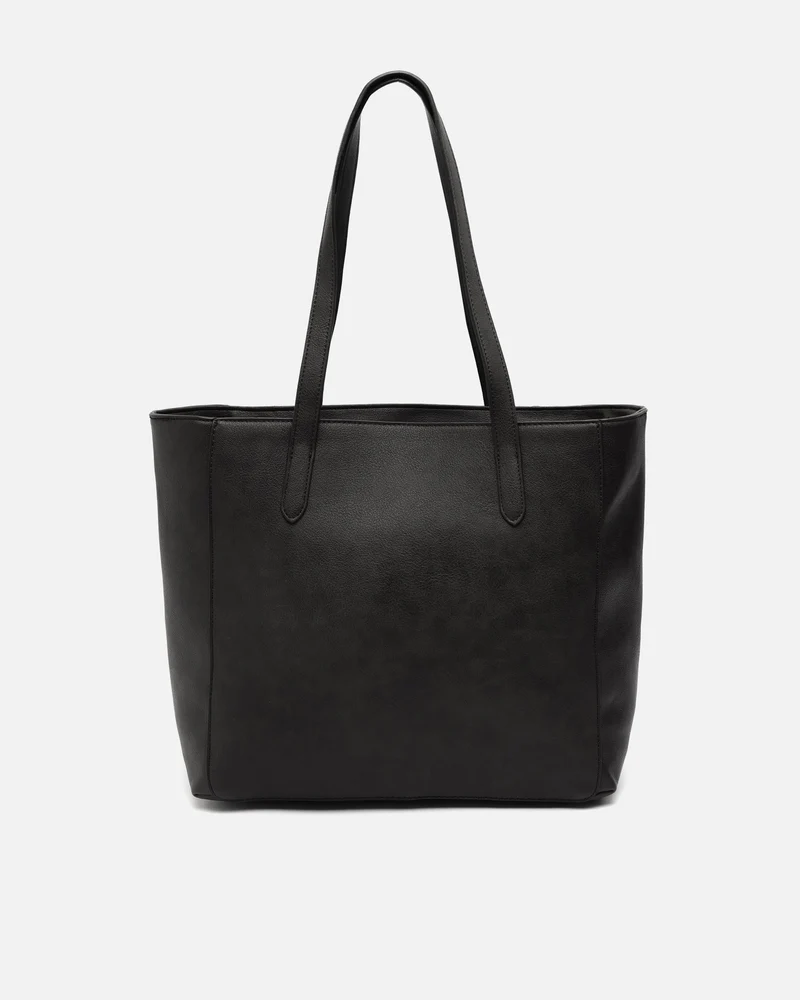 Catrinas bolso shopper grande con detalles metálicos y flecos