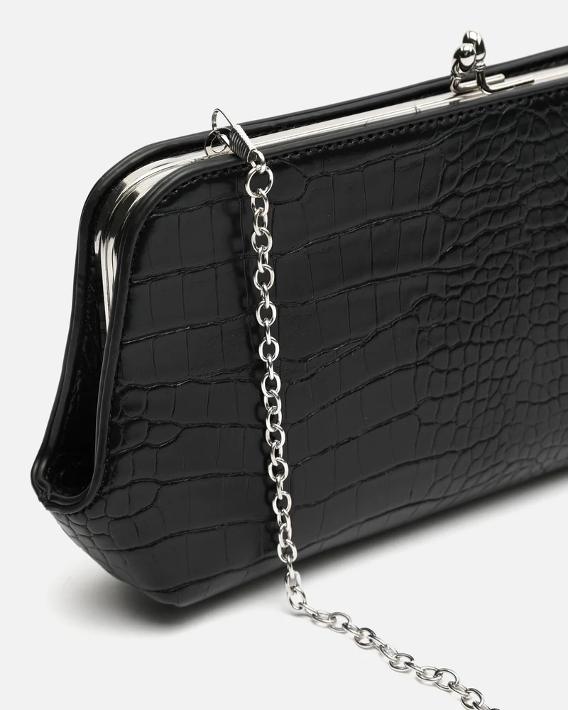 Yili bolso de fiesta con cadena bandolera extraíble