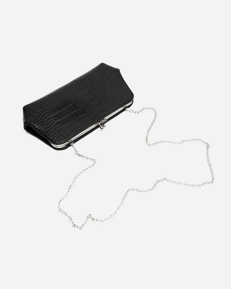 Yili bolso de fiesta con cadena bandolera extraíble