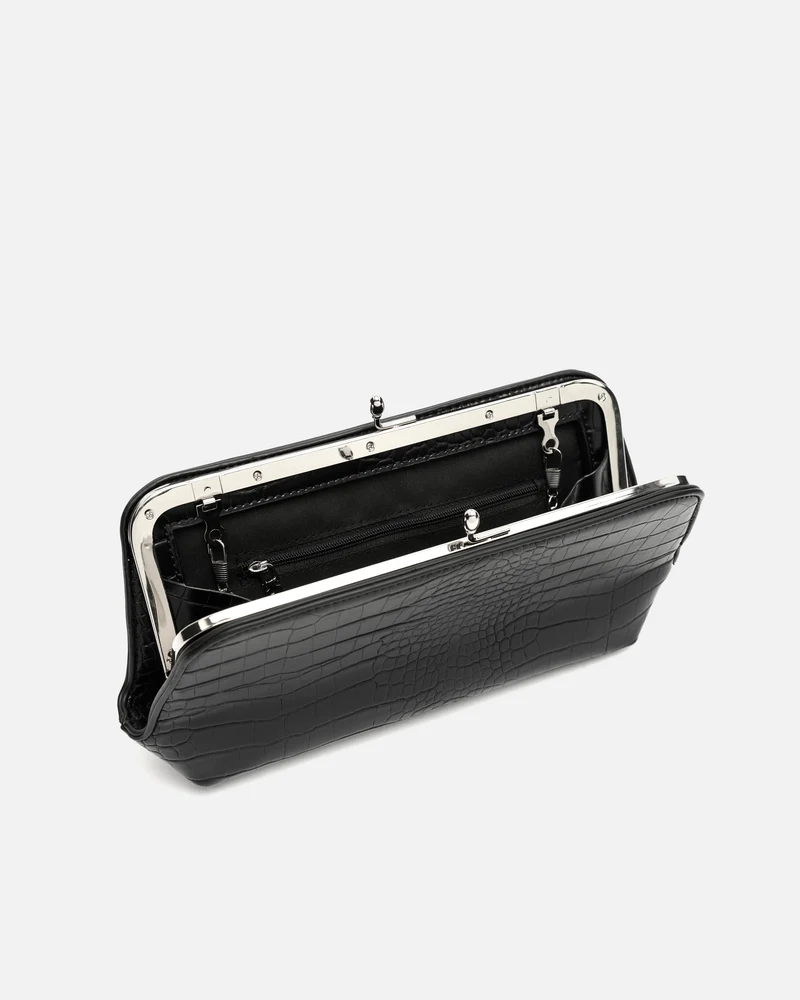 Yili bolso de fiesta con cadena bandolera extraíble