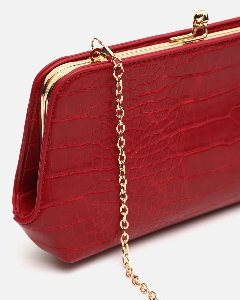 Yili bolso de fiesta con cadena bandolera extraíble