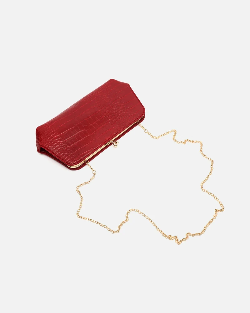Yili bolso de fiesta con cadena bandolera extraíble