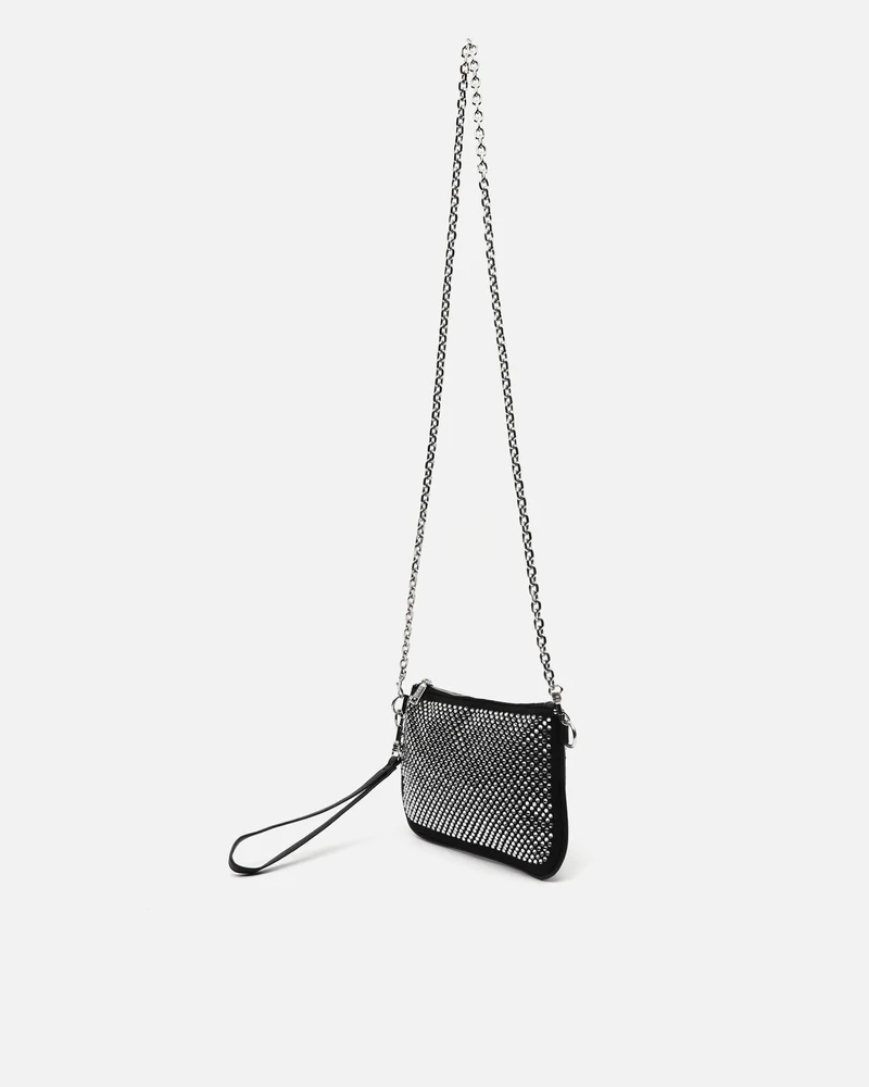 Cleo bolso de fiesta con detalles brillantes