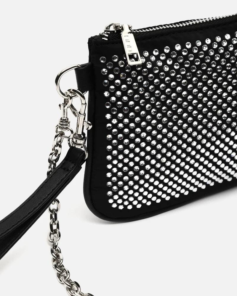 Cleo bolso de fiesta con detalles brillantes
