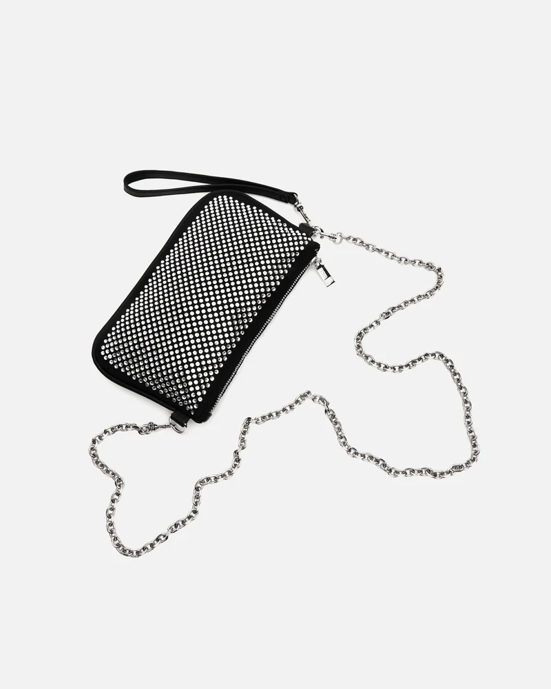 Cleo bolso de fiesta con detalles brillantes