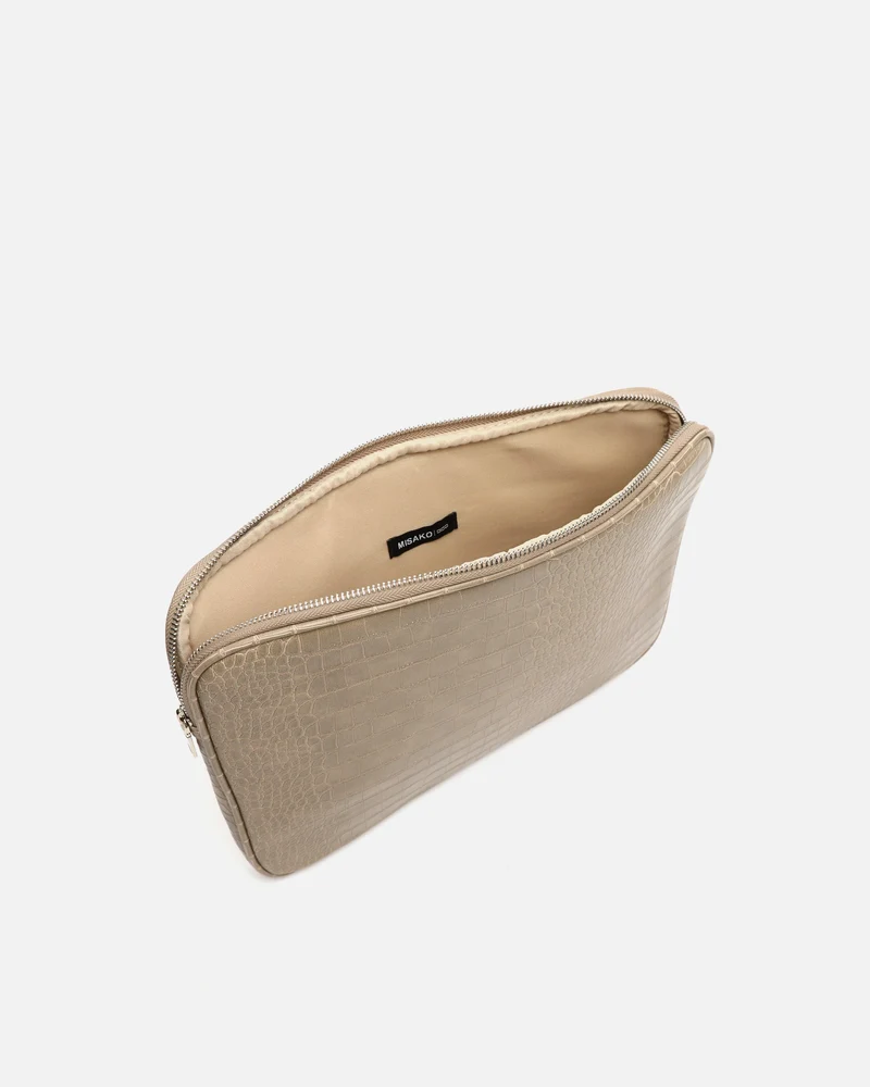 Coco funda pequeña para portátil 13 pulgadas con grabado animal