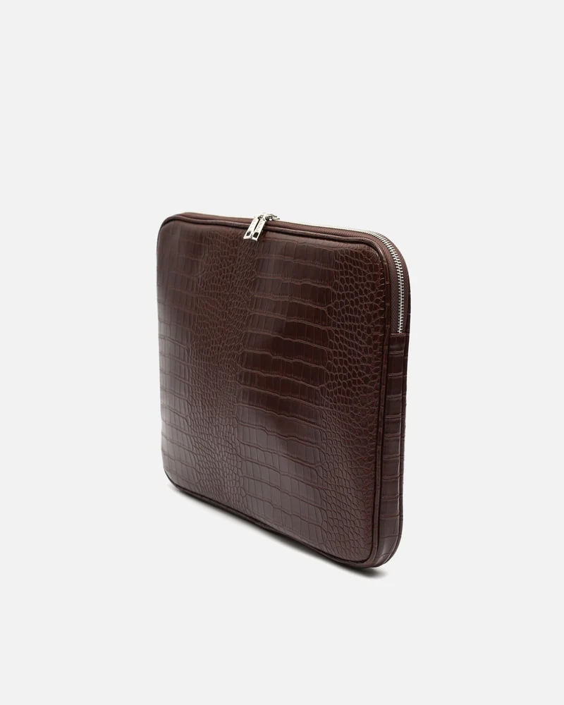Coco funda grande para portátil 15 pulgadas con grabado animal