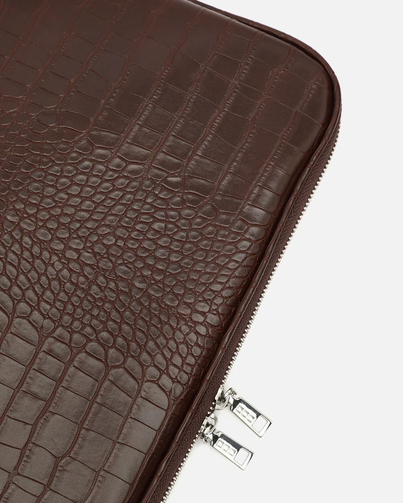 Coco funda grande para portátil 15 pulgadas con grabado animal