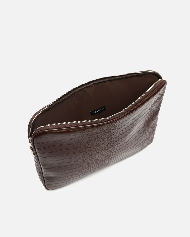 Coco funda grande para portátil 15 pulgadas con grabado animal