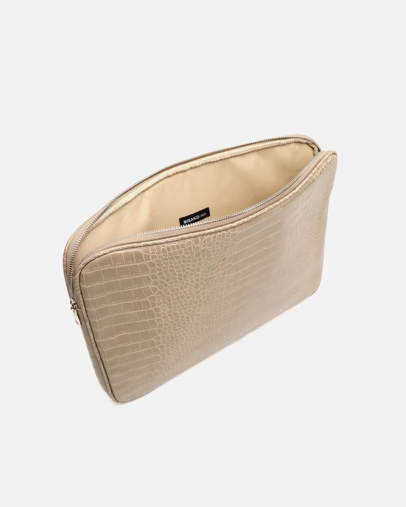 Coco funda grande para portátil 15 pulgadas con grabado animal
