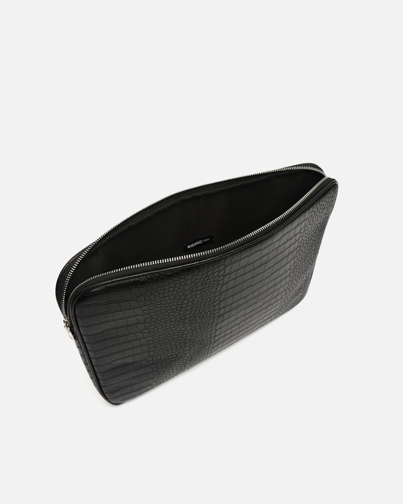 Coco funda grande para portátil 15 pulgadas con grabado animal