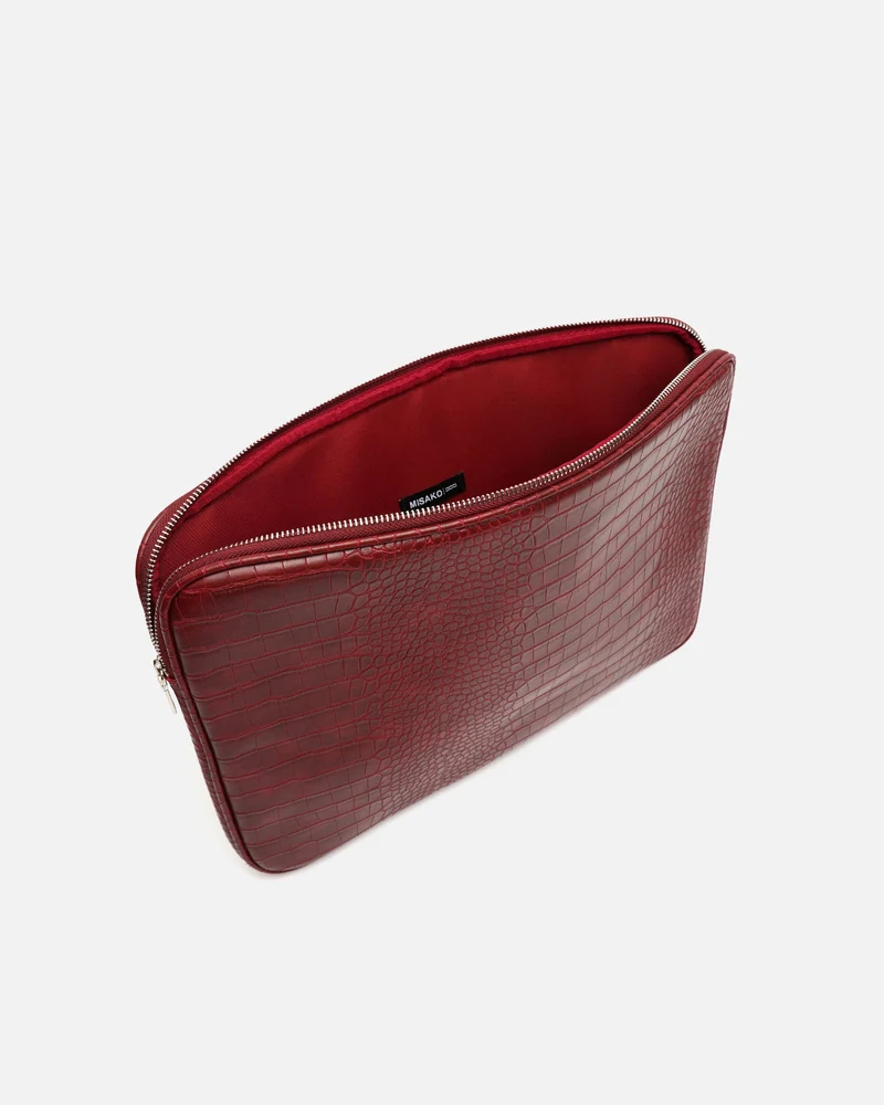 Coco funda grande para portátil 15 pulgadas con grabado animal