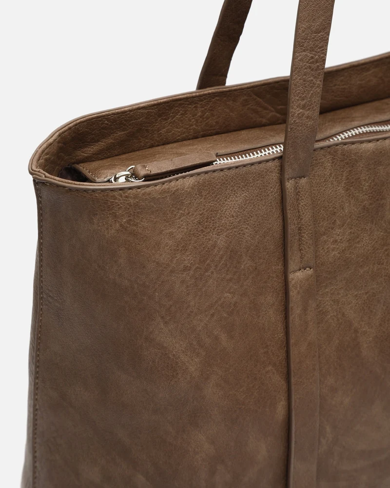 Worfi bolso shopper grande con bolsillo para portátil 15 pulgadas ED.