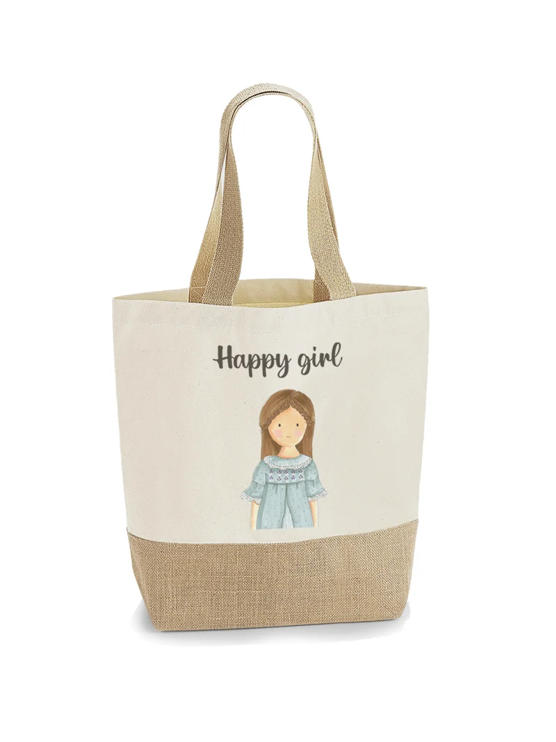 Bolsa yute Carlota
