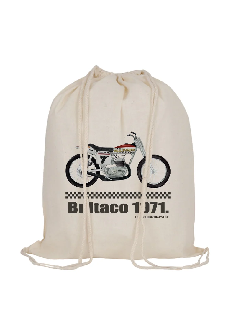 Mochila Cordones Bultaco