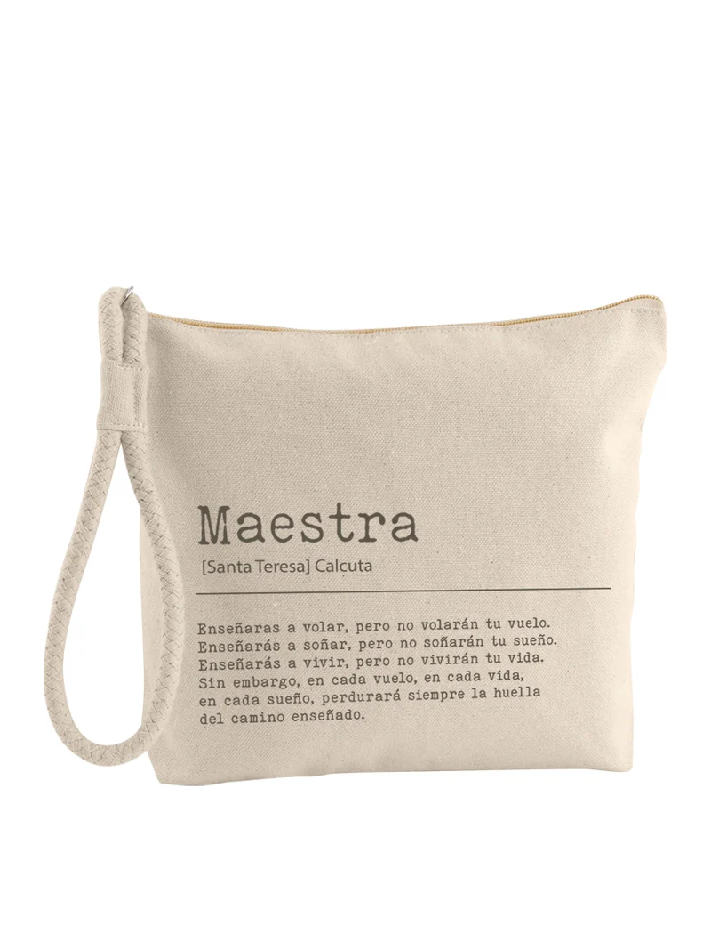 Neceser cordón Maestra
