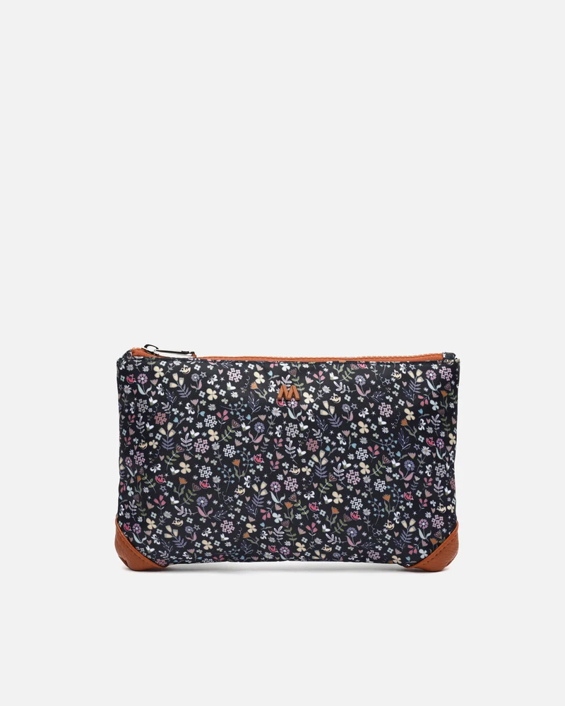 Flors neceser estampado ED.