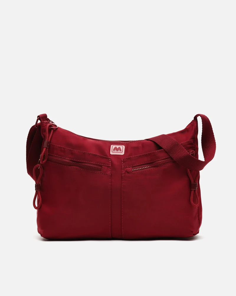 Nire bolso bandolera mediano en nylon ED.