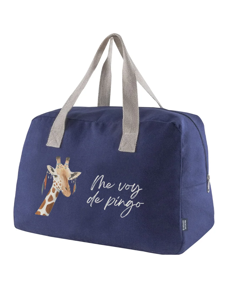 Bolsa weekend Jirafa Hippy