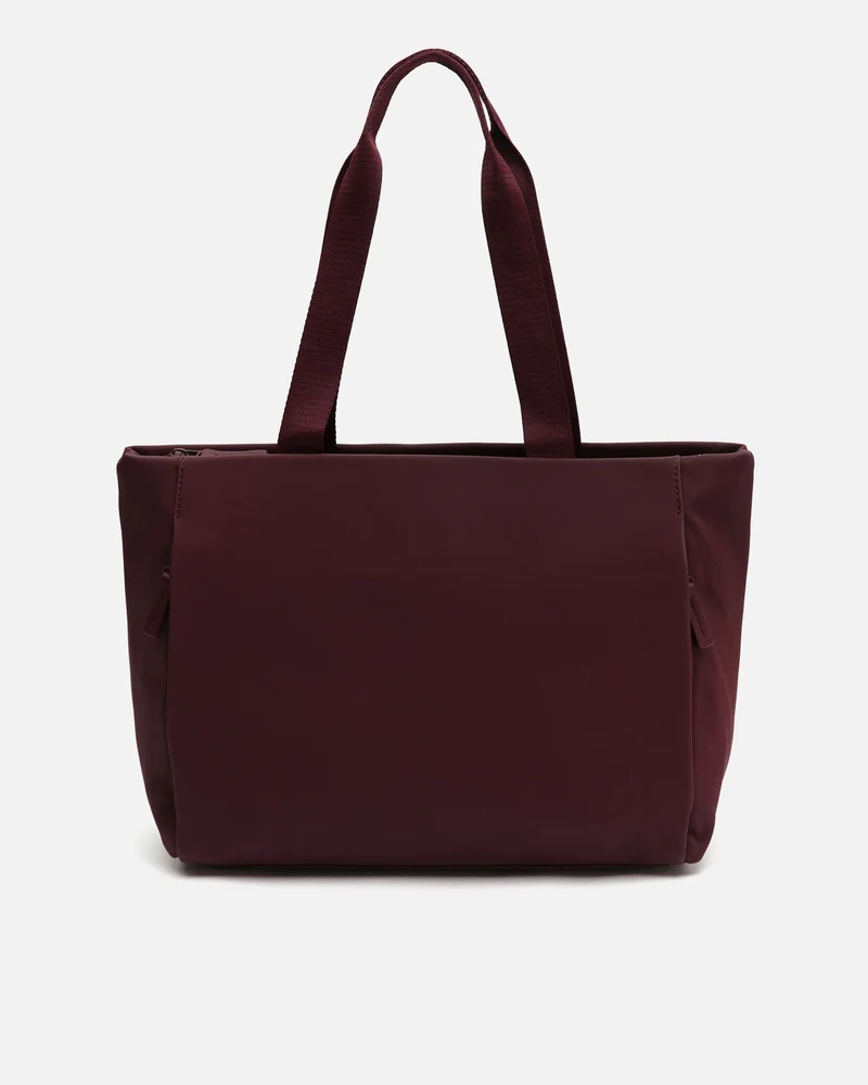 Danela bolso shopper grande en nylon con bolsillo para portátil 15 pulgadas