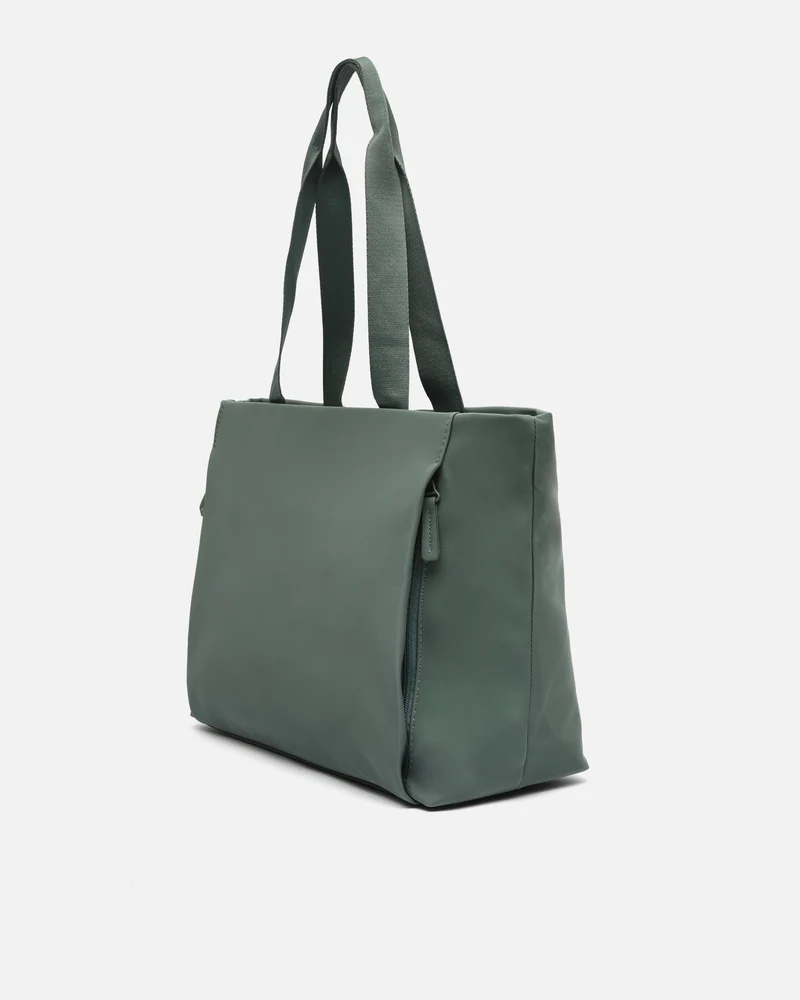 Danela bolso shopper grande en nylon con bolsillo para portátil 15 pulgadas