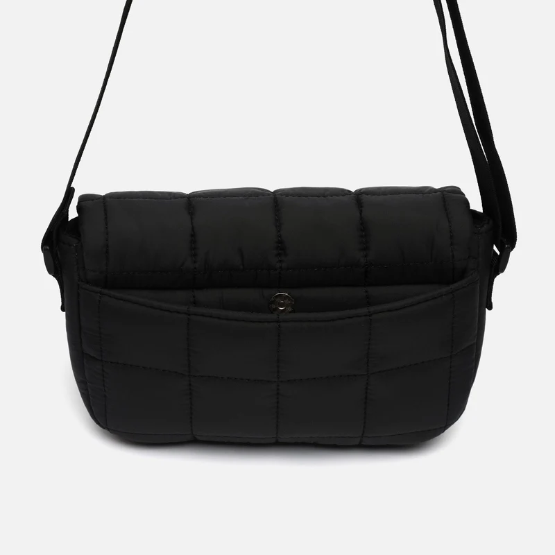 Puki bolso bandolera pequeño acolchado en nylon ED.