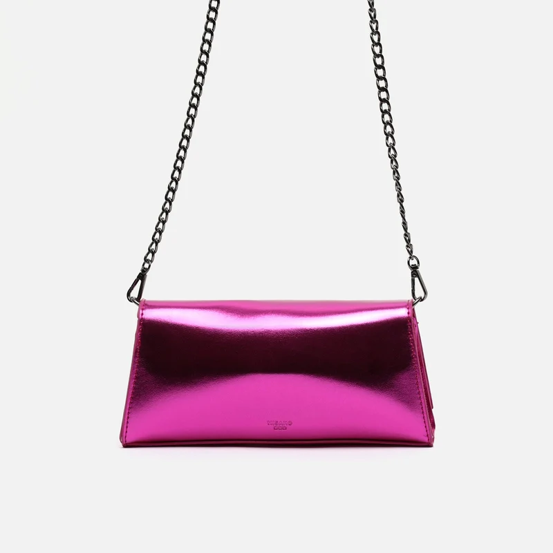 Odeta bolso fiesta de mano pequeño con tira bandolera extraíble ED.