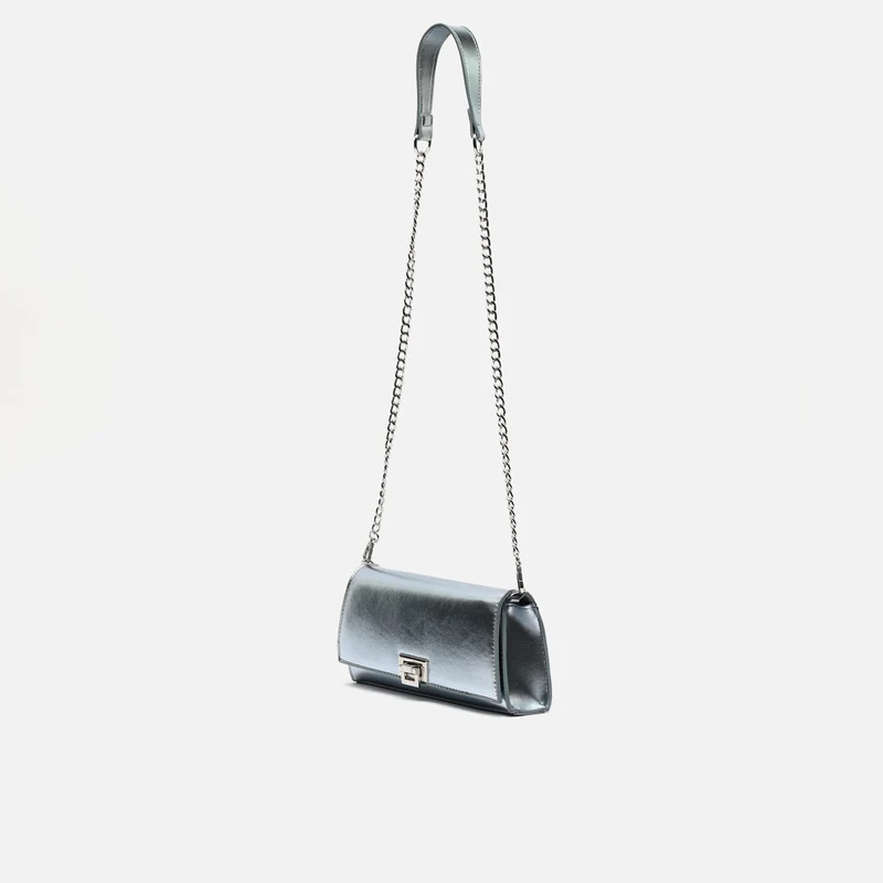 Odeta bolso fiesta de mano pequeño con tira bandolera extraíble ED.