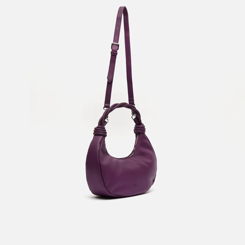 Nila bolso de hombro pequeño con asa bandolera extraíble ED.